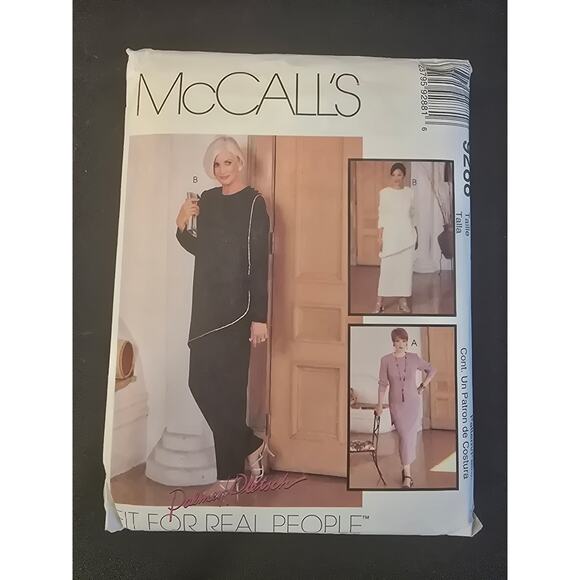 McCalls 9288 Misses Tunic Skirt Pants‎ Palmer Pletsch Pattern uncut - Picture 1 of 3